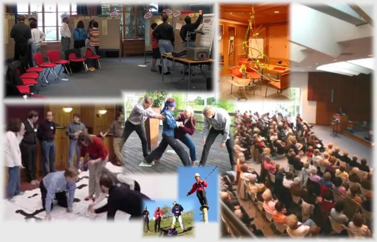 Bild: Professionelle Businessmoderation - Basisseminar in München 6.3. - 8.3.2008