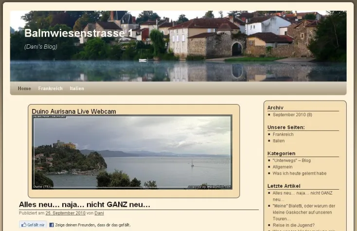 Bild: Wordpress Blogs neu im Wohnmobil und Caravan Forum Schweiz