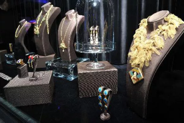 Bild: Eröffnung vom Luxury Place Studio & Showroom in Berlin. Mit dabei: Exklusiver Schmuck von DER FUCHS