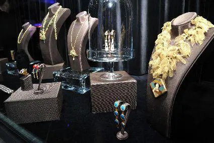 Bild: Eröffnung vom Luxury Place Studio & Showroom in Berlin. Mit dabei: Exklusiver Schmuck von DER FUCHS