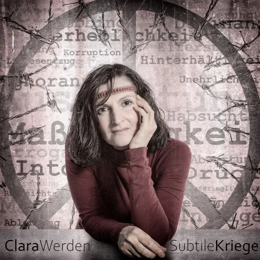 Bild: "Subtile Kriege" - Neue Single von Clara Werden 