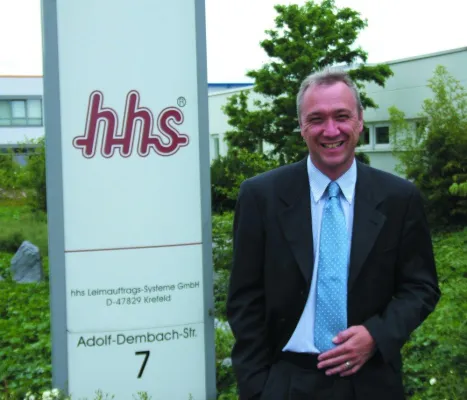 Bild: Ansprechpartner für alle Fragen rund um die Beleimung