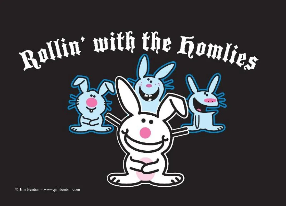 Happy Bunny Postkarten bei AhaOho