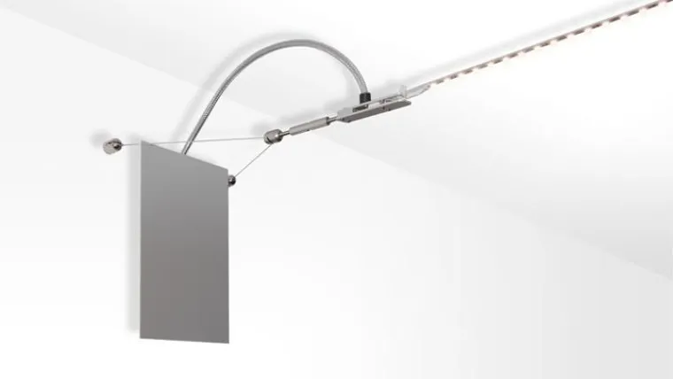 Bild: Der STRAPLED Advanced Lichtstrahl neu im Red Dot Shop