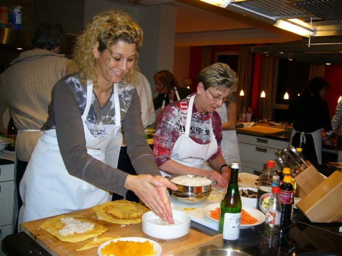 Spass ist garantiert bei den Kochkursen von KOCHEN & KULTUR