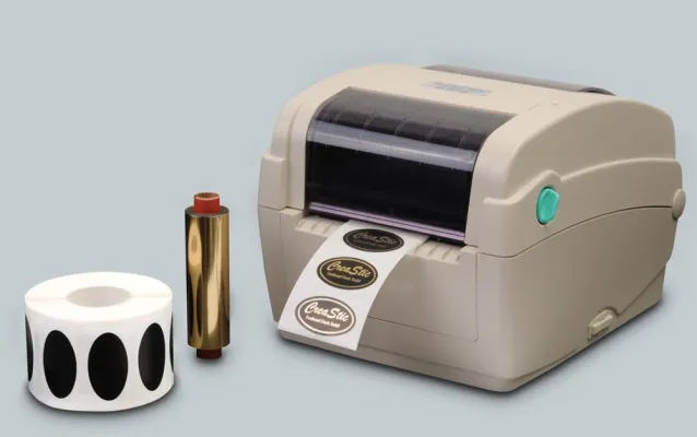 Werbung aus dem Etiketten-Drucker: Zier-Etiketten für jeden Anlass selbst drucken mit CreaStic® Bild: Werbung aus dem Etiketten-Drucker: Zier-Etiketten für jeden Anlass selbst drucken mit CreaStic®