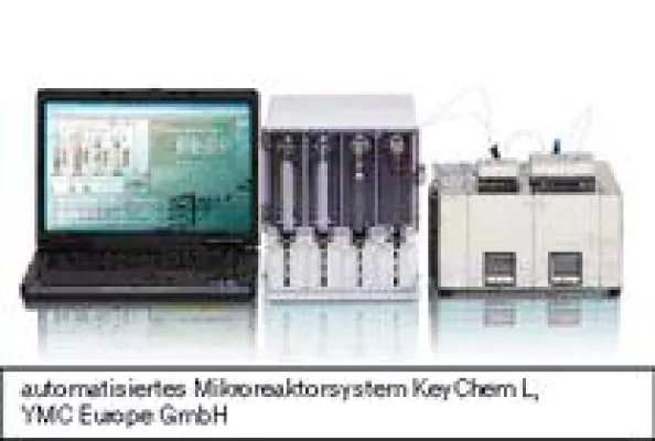 Bild: Nanopartikel, induktives Heizen und Mikroreaktoren in der organischen Synthese