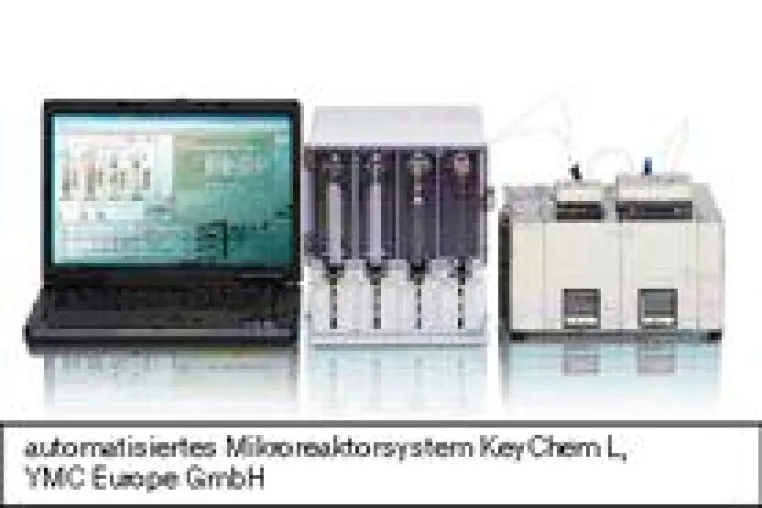 Bild: Nanopartikel, induktives Heizen und Mikroreaktoren in der organischen Synthese