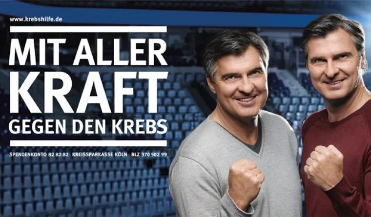 Bild: Mit aller Kraft gegen den Krebs