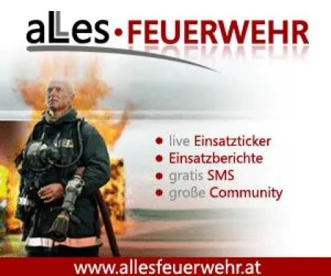 Bild: Allesfeuerwehr.at im neuen Look - Alles für die Feuerwehr