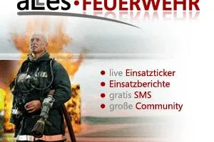 Bild: Allesfeuerwehr.at im neuen Look - Alles für die Feuerwehr