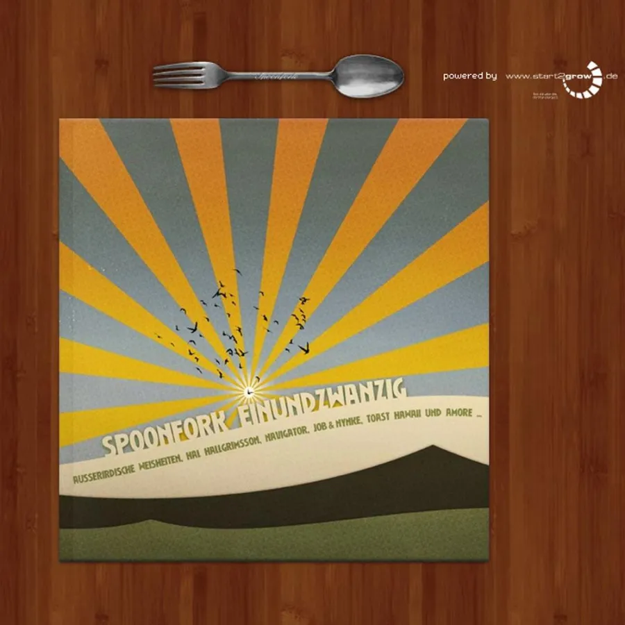 Cover Spoonfork Ausgabe 21