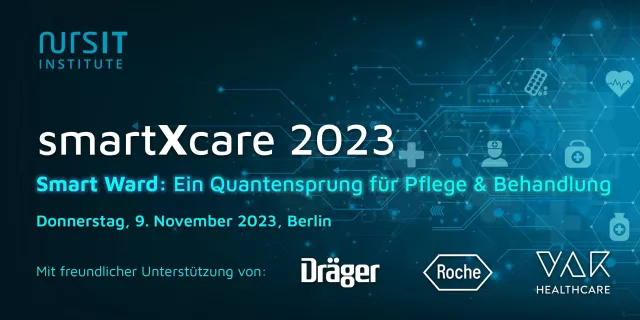NursIT Institute Anwendertag – smartXcare 2023 Bild: NursIT Institute Anwendertag – smartXcare 2023