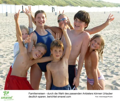 Bild: Familienreisen - Worauf Urlauber achten sollten