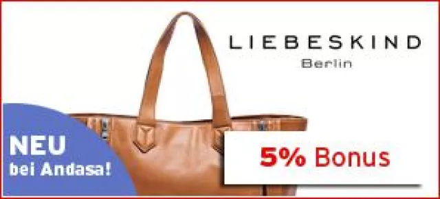 Bild: Neu an Bord bei Andasa: Liebeskind Berlin