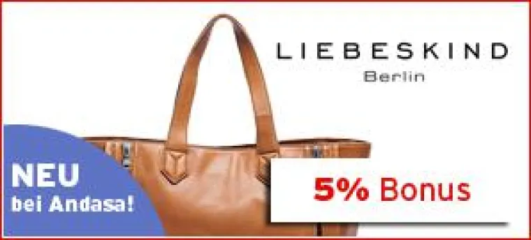 Bild: Neu an Bord bei Andasa: Liebeskind Berlin