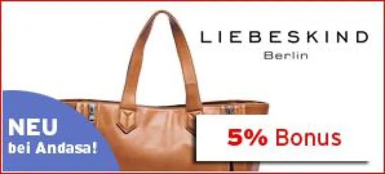 Bild: Neu an Bord bei Andasa: Liebeskind Berlin