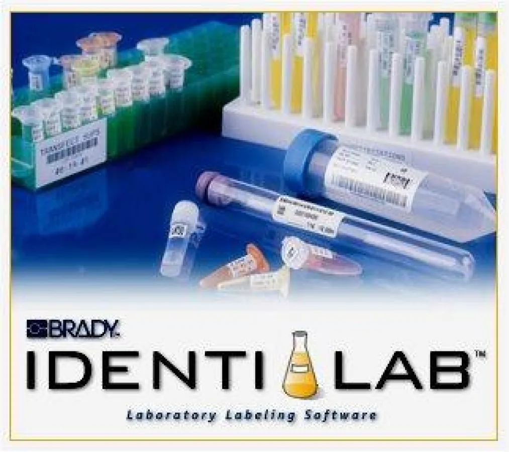 Etiketten-Software IdentiLAB