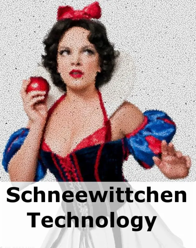 Schneewittchen durchschaut Google
