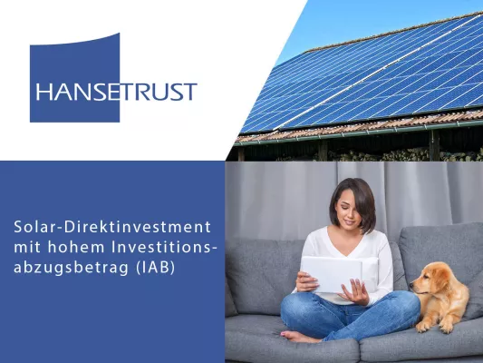 Bild: Mit Photovoltaik die Abfindung retten: So geht's!