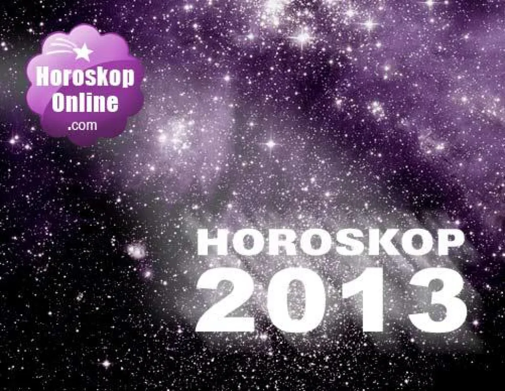 Jahreshoroskop für 2013
