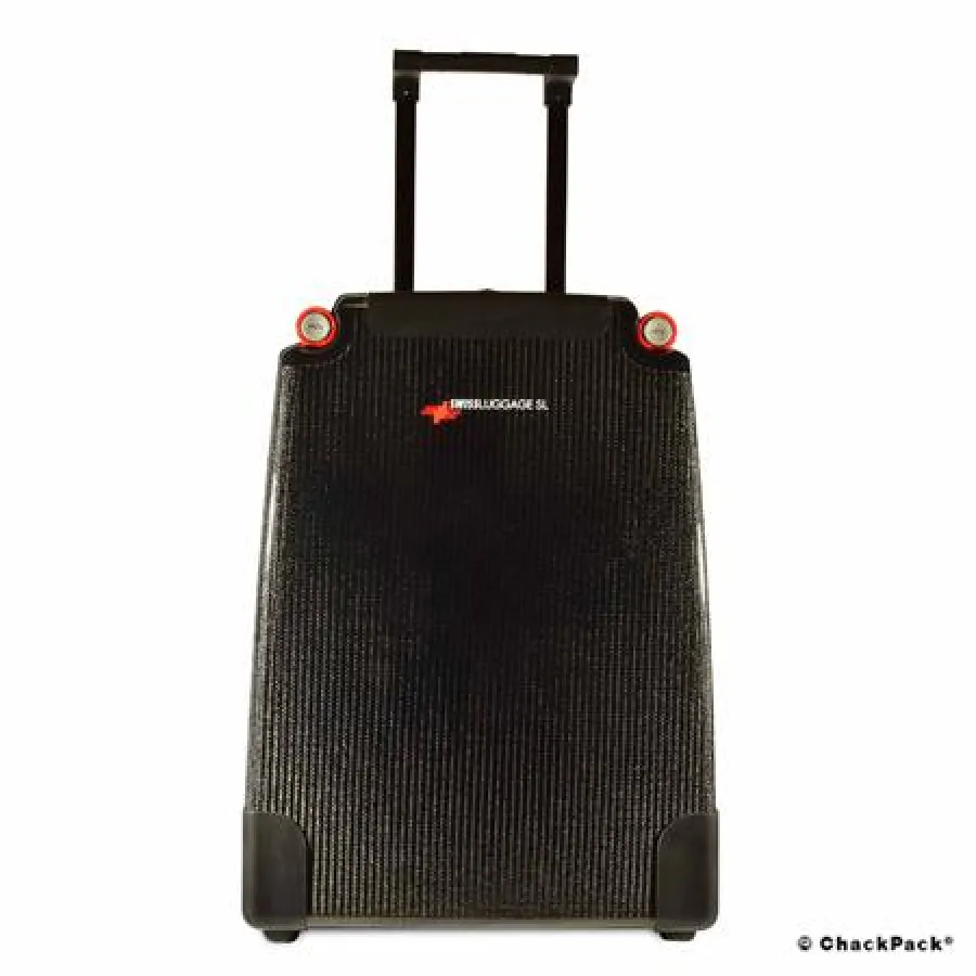 Swiss Luggage Carbon-Trolley auf ChackPack.com