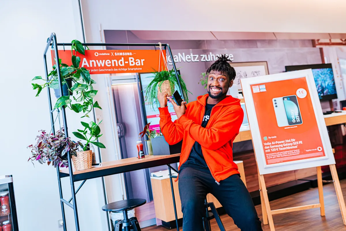 Promoter am Point of Sale (© Touchpoint Media GmbH)