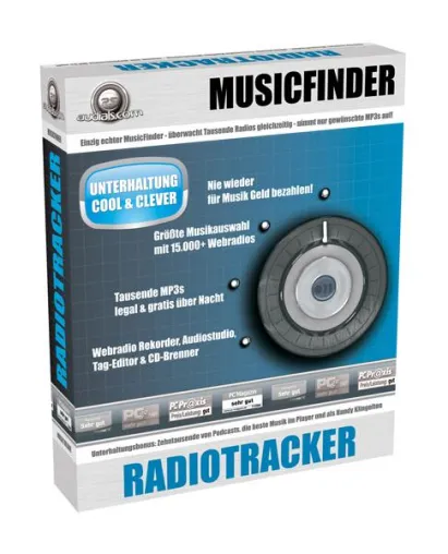 Bild: Neuer Radiotracker 4 baut Vorsprung mit noch besserem MusicFinder und mehr Funktionen aus