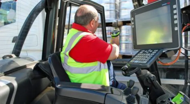 Bild: „Zeit ist Geld“ – effiziente Scanprozesse im Wareneingang