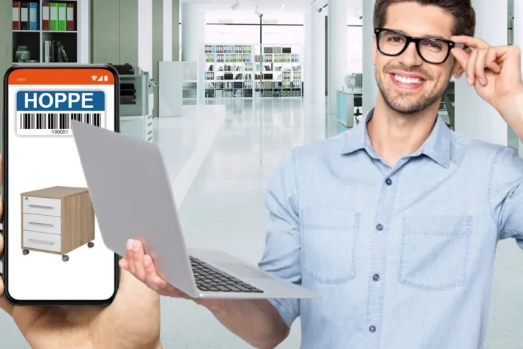 Bild: Digitales Inventarmanagement für Ihre Büroausstattung