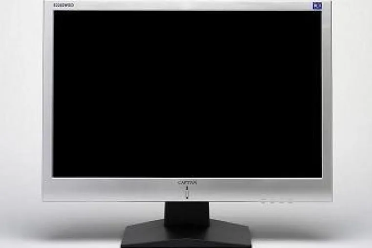 Bild: Großformatiges 22 Zoll Display im Widescreen-Format mit exzellenter Bildqualität für bestes Entertainment