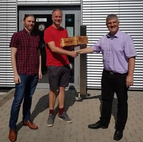 Bild: Mobile Games-Entwickler smuttlewerk interactive UG spielt in neuen Räumlichkeiten