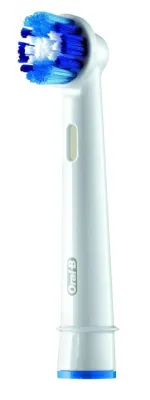 Bild: Gesunde und schöne Zähne mit der neuen PrecisionClean Aufsteckbürste von Oral-B