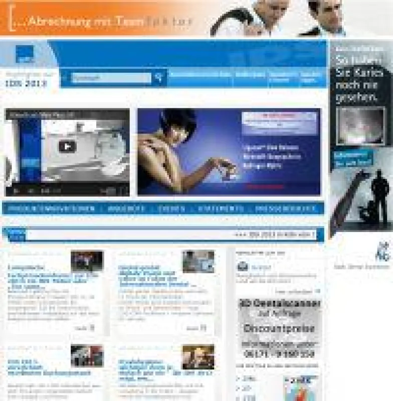 Jetzt online informieren zur Internationalen Dental-Schau 2013 in Köln