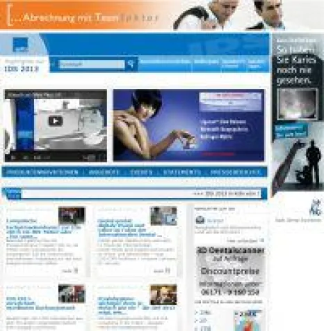 Bild: Neues Serviceportal zur IDS 2013