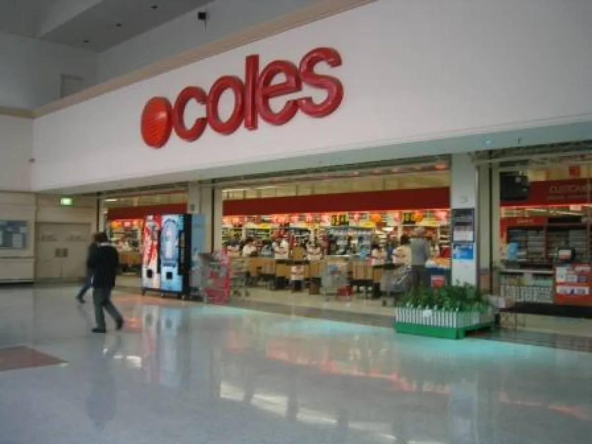 Coles: Australiens führender Lebensmitteleinzelhändler