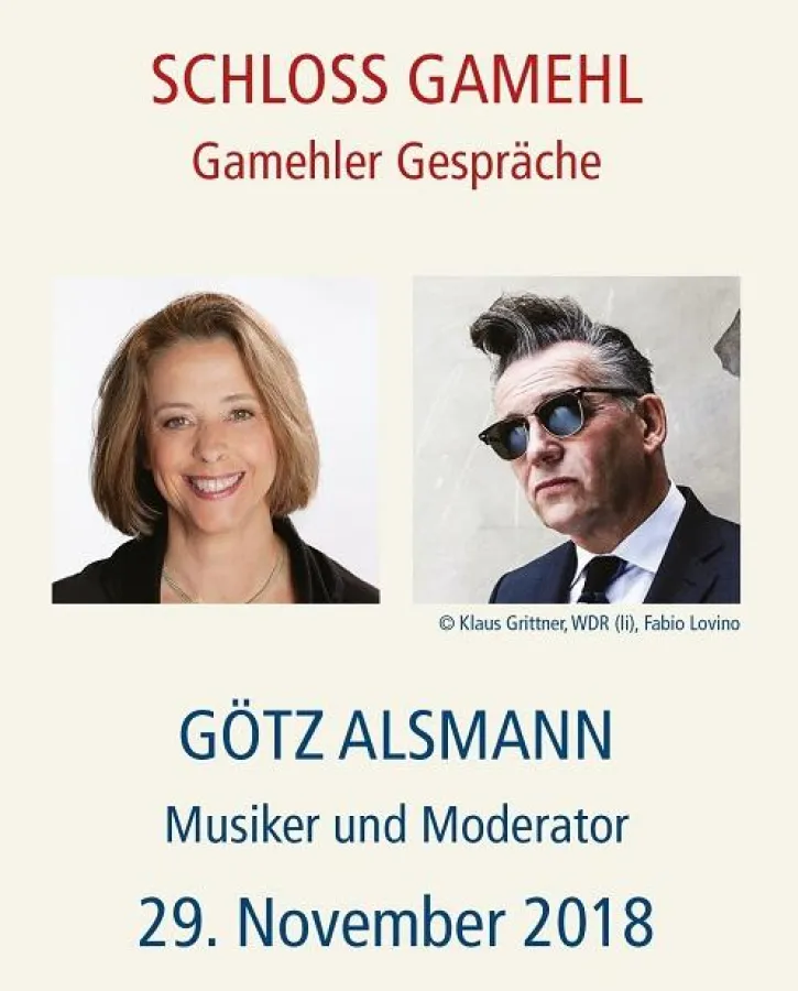 Gisela Steinhauer im Gespräch mit Götz Alsmann
