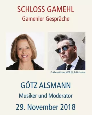 Bild: Gamehler Gespräche mit Götz Alsmann
