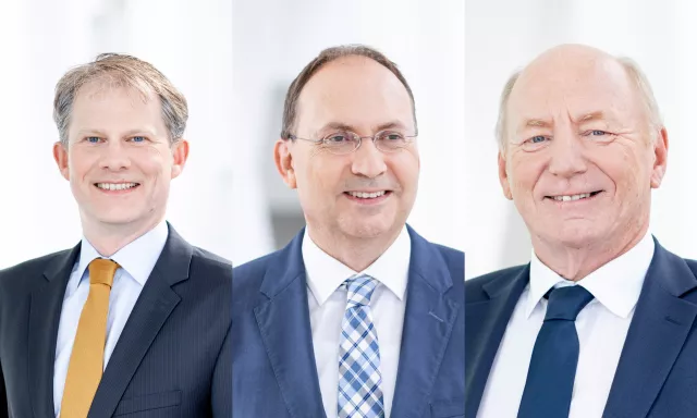 Bild: Geschäftsführer von vier Gesellschaften der Stadtwerke Heidelberg wiederbestellt