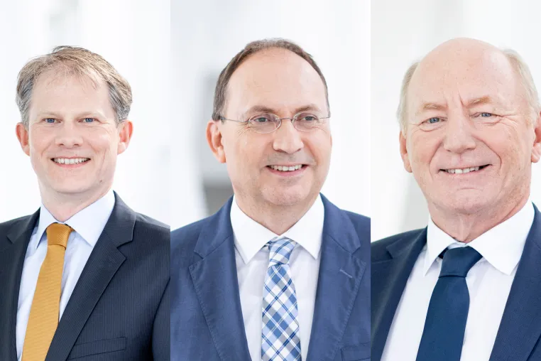 Bild: Geschäftsführer von vier Gesellschaften der Stadtwerke Heidelberg wiederbestellt
