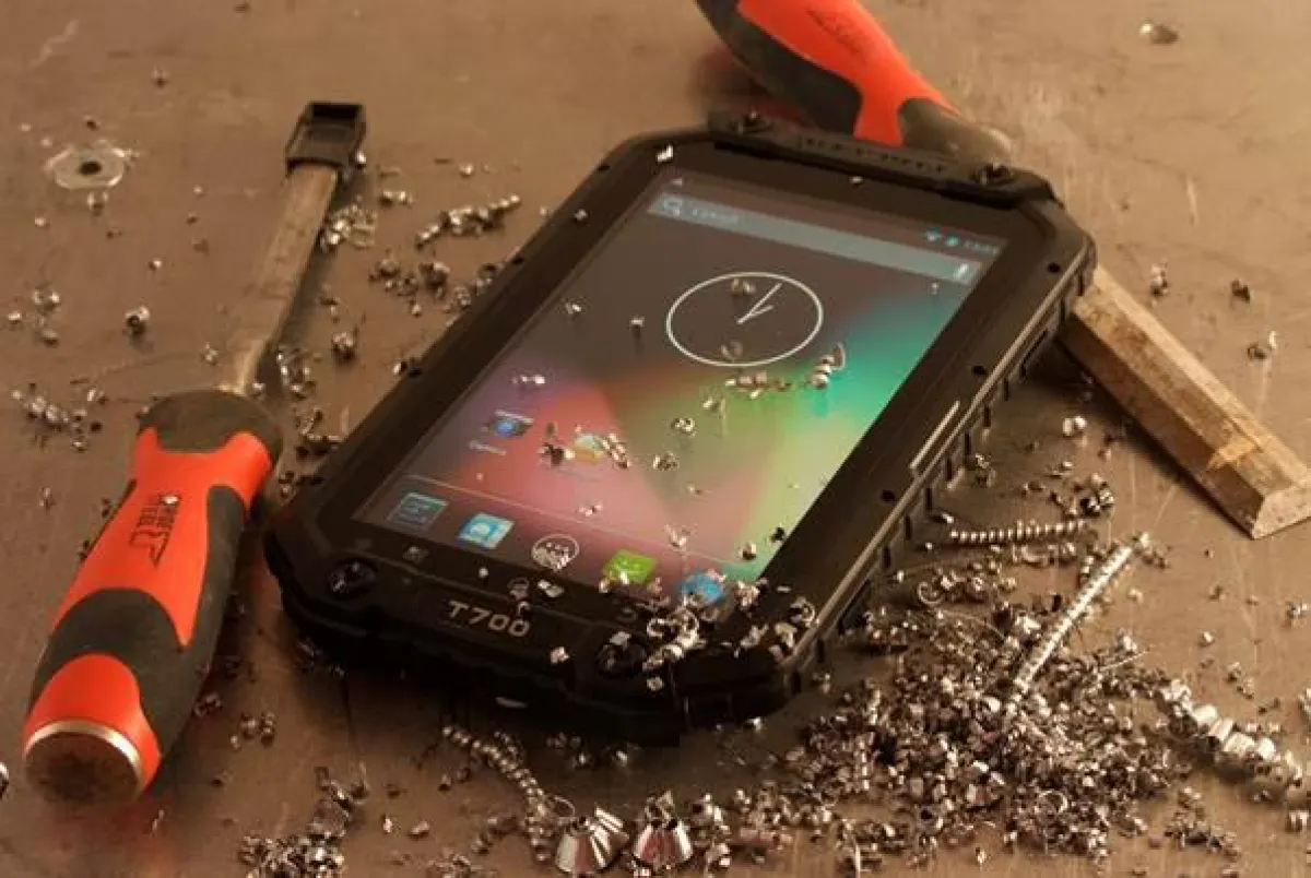 Für Servicetechniker im Aussendienst ist der 7