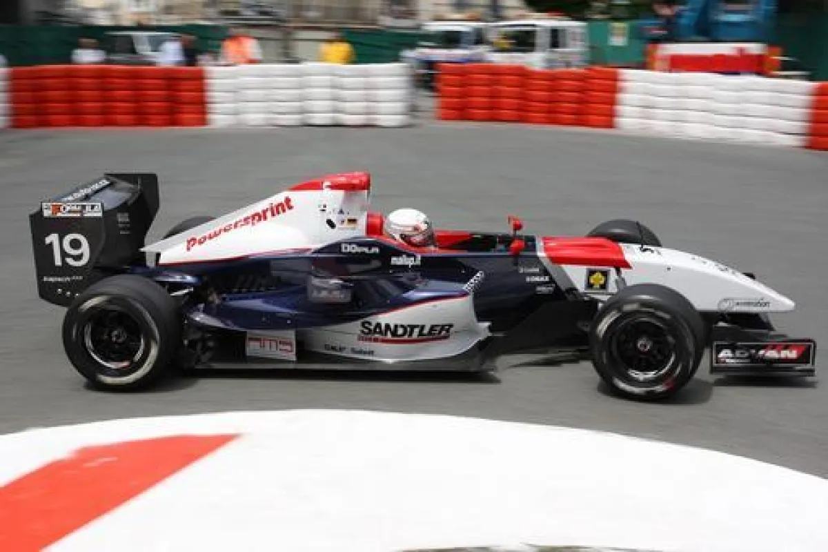 Tim Sandtler in Pau.