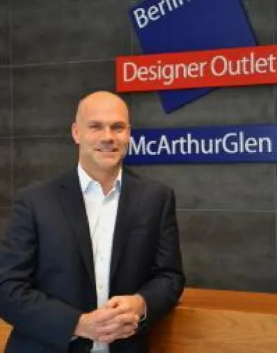 Michael Kölnberger übernimmt die Leitung des Designer Outlet Berlin Bild: Michael Kölnberger übernimmt die Leitung des Designer Outlet Berlin