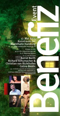 Benefiz-Event am 17.05.2015 Hamburg Markthalle Bild: Benefiz-Event am 17.05.2015 Hamburg Markthalle