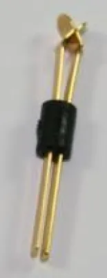 Bild: Kelvin- Federkontakt zur Vierpunkt-Messung