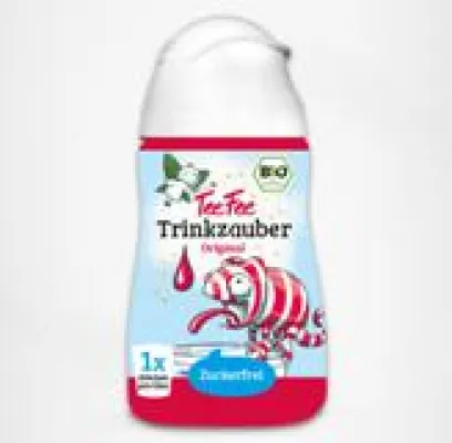 Bild: NEU: TeeFee Bio Trinkzauber Original – der zuckerfreie Trinkgenuss zaubert kleinen Genießern Spaß ins Glas