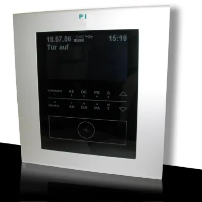 Bild: Zeitwirtschafts-Terminal von P&I gewinnt iF product design award 2007