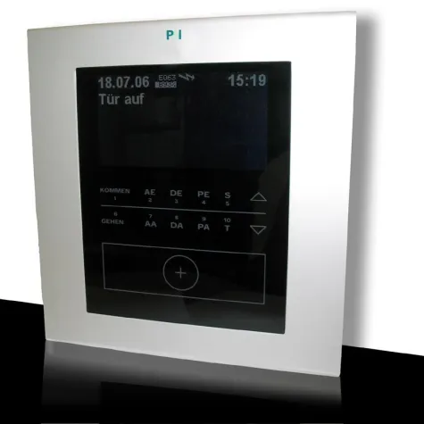 Bild: Zeitwirtschafts-Terminal von P&I gewinnt iF product design award 2007