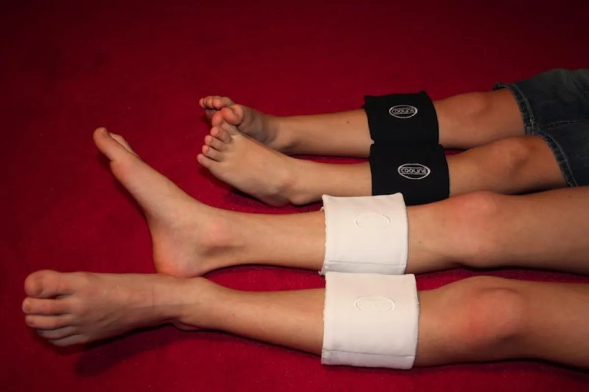 E.COOLINE-Wadenwickel: Traditionelles Prinzip mit innovativem Anstrich