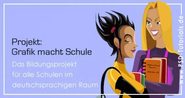 Bild: Kostenloses Photoshop-Projekt für alle deutschsprachigen Schulen